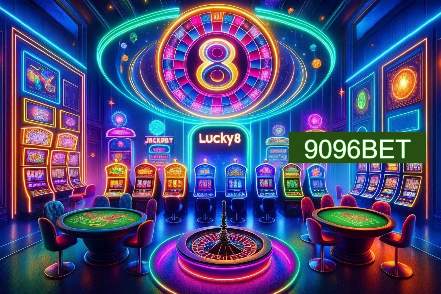Jogos emocionantes no 9096BET