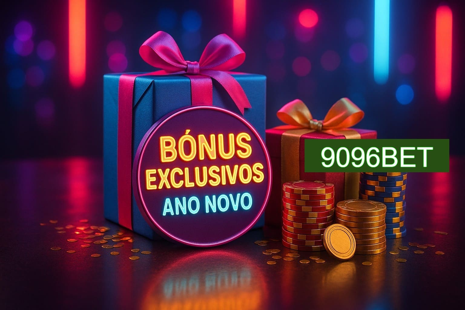 Promoções de Ano Novo no 9096BET